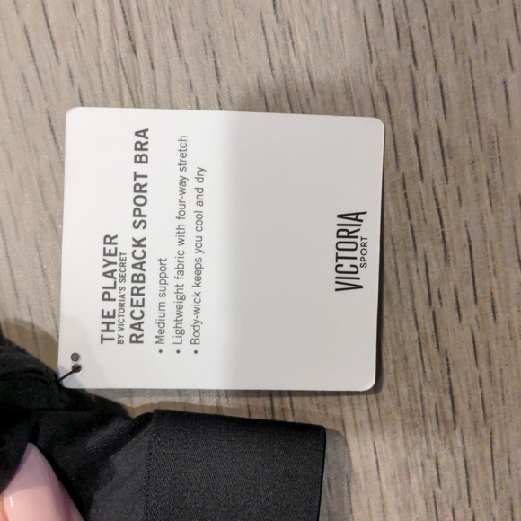 New Victoria's Secret The Player Corset Sport Bra S - Picture 10 of 10